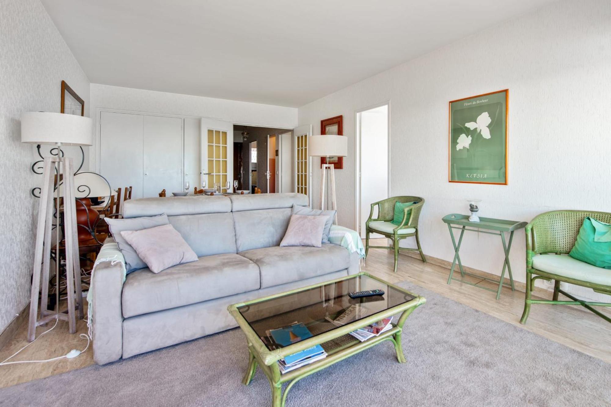Le Balcon Sur La Baie - Welkeys Apartment Cagnes-sur-Mer Exterior photo